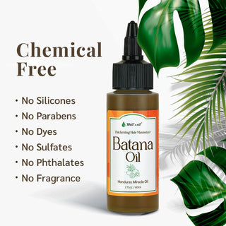 100% Pure Natural Carrier Oil Batana