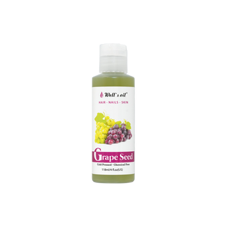 100% Pure Natural Carrier Oil Grapeseed