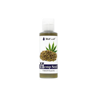 100% Pure Natural Carrier Oil 4 fl. oz. Hemp Seed