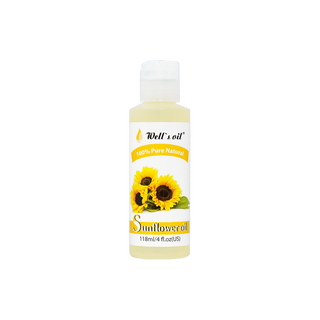 100% Pure Natural Carrier Oil 4 fl. oz. Sunflower