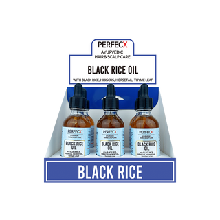 Black Rice Ayurvedic Hair Oil 2oz