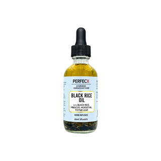 Black Rice Ayurvedic Hair Oil 2oz