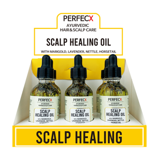 Scalp Healing Ayurvedic Hair Oil 2oz