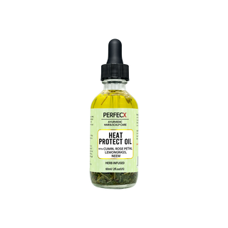 Heat Protect Ayurvedic Hair Oil 2oz