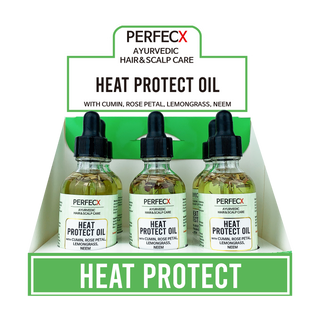 Heat Protect Ayurvedic Hair Oil 2oz