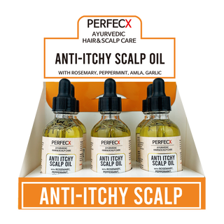 Anti Itchy Scalp Ayurvedic Hair Oil 2oz