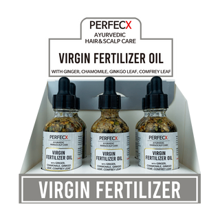 Virgin Fertilizer Ayurvedic Hair Oil 2oz