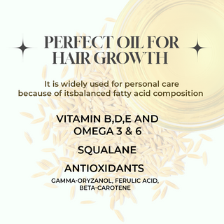 Rice Bran Oil 2oz