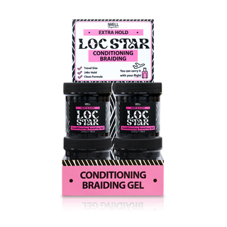 Loc Star Conditioning Braiding Gel