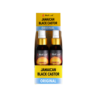 Jamaican Black Castor Oil Spray 4oz Original