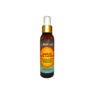 Jamaican Black Castor Oil Spray 4oz Original