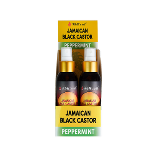 Jamaican Black Castor Oil Spray 4oz Peppermint