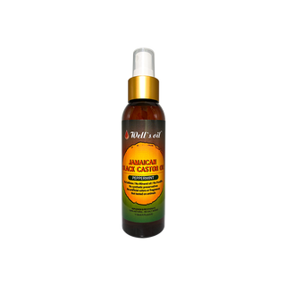 Jamaican Black Castor Oil Spray 4oz Peppermint