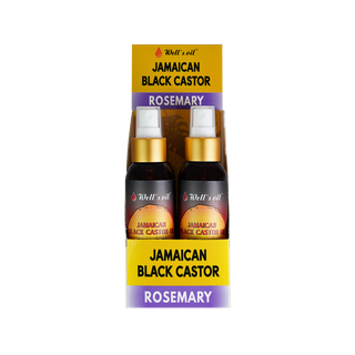 Jamaican Black Castor Oil Spray 4oz Rosemary