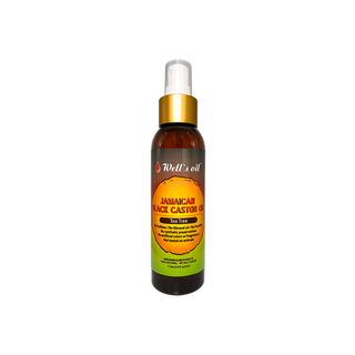 Jamaican Black Castor Oil Spray 4oz Tea Tree