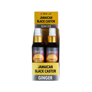 Jamaican Black Castor Oil Spray 4oz Ginger