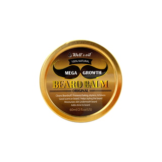 Mega Growth Beard Balm 2oz