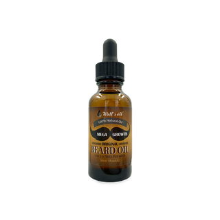 Mega Growth Beard Oil 1oz