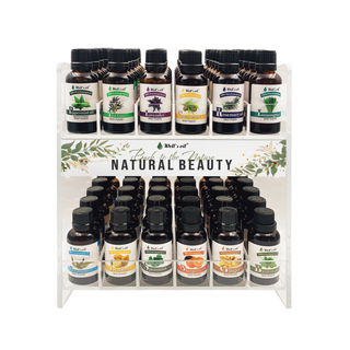 WE-SET | 12-Kinds 100% Pure Essential Oil 1oz Display Set (72 pcs)