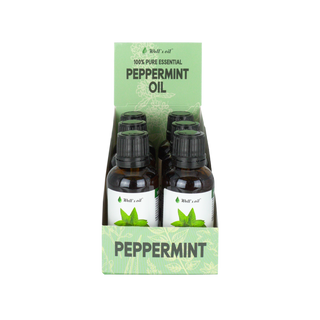 100% Pure Essential Oil 1 fl. oz. Peppermint