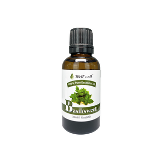 100% Pure Essential Oil 1oz Basil