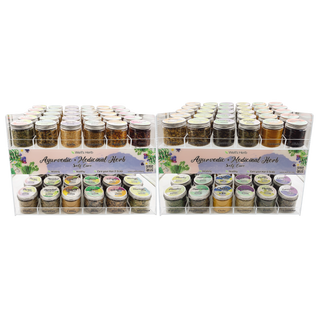 WH-SET | 24-Kind Herb Display Set (120 pcs)