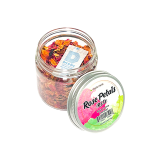 Well's Herb Rose Petals (Red)