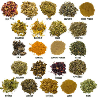 Well's Herb 22 Kinds Herbal Hair Tea 4 oz.