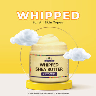 Whipped Shea Butter (Original) - 12 oz.