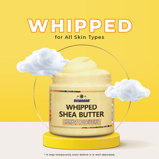 Whipped Shea Butter (Baby Powder) - 12 oz.