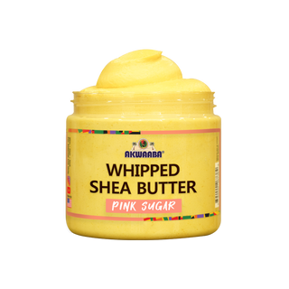 WS03/03E | Whipped Shea Butter(Pink Sugar) - 12 oz.