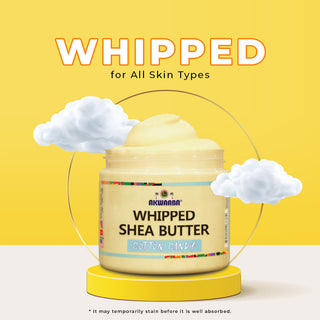 Whipped Shea Butter (Cotton Candy) - 12 oz.