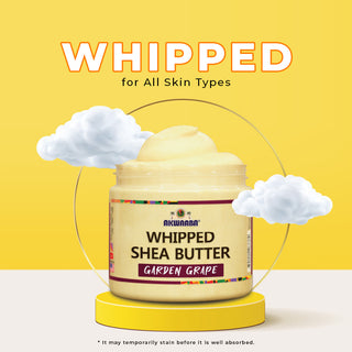 Whipped Shea Butter (Garden Grape) - 12 oz.