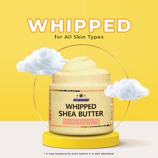 Whipped Shea Butter (Honey Peach) - 12 oz.