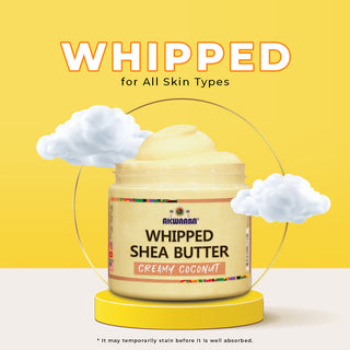 Whipped Shea Butter (Creamy Coconut) - 12 oz.