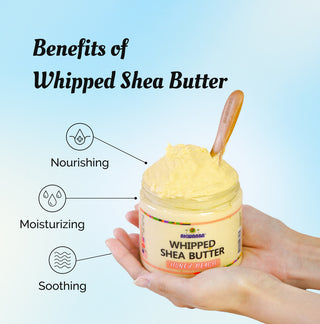 Whipped Shea Butter (White Rose) - 12 oz.