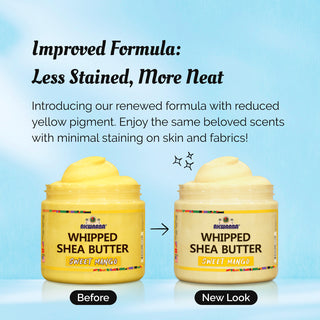 Whipped Shea Butter (Creamy Coconut) - 12 oz.