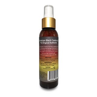 Jamaican Black Castor Oil Spray 4oz Ginger