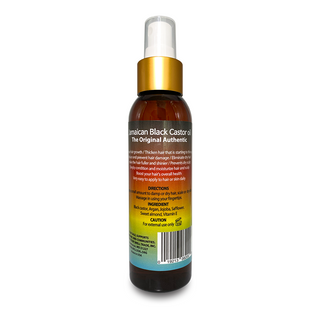 Jamaican Black Castor Oil Spray 4oz Original