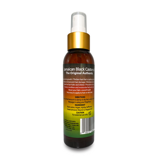 Jamaican Black Castor Oil Spray 4oz Peppermint