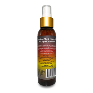 Jamaican Black Castor Oil Spray 4oz Rosemary