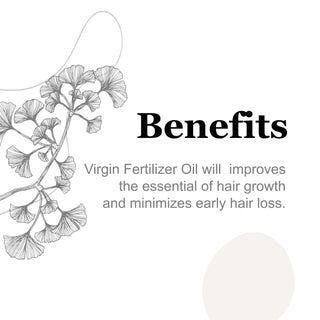 Virgin Fertilizer Ayurvedic Hair Oil 2oz