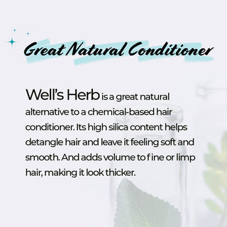 Well's Herb 18 Kinds Herbal Hair Oil Mix 2.5oz